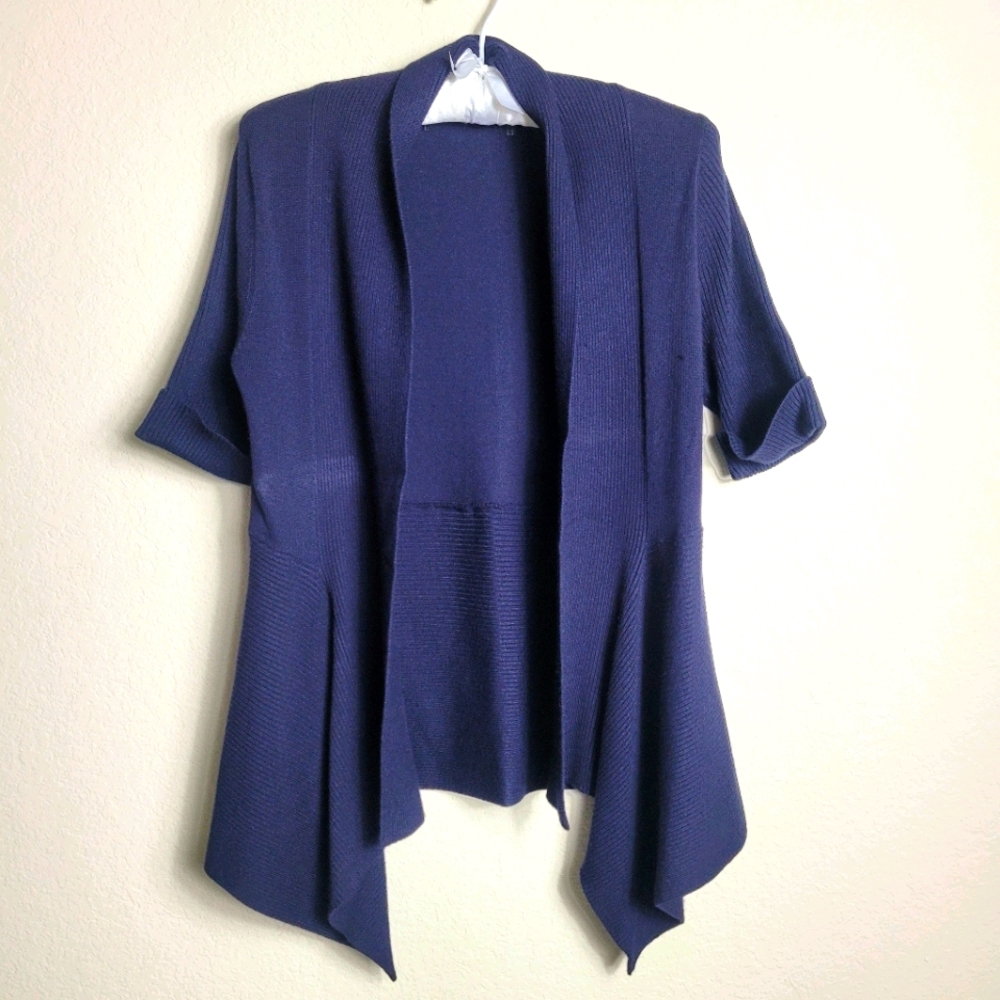 Navy Blue Cardigan